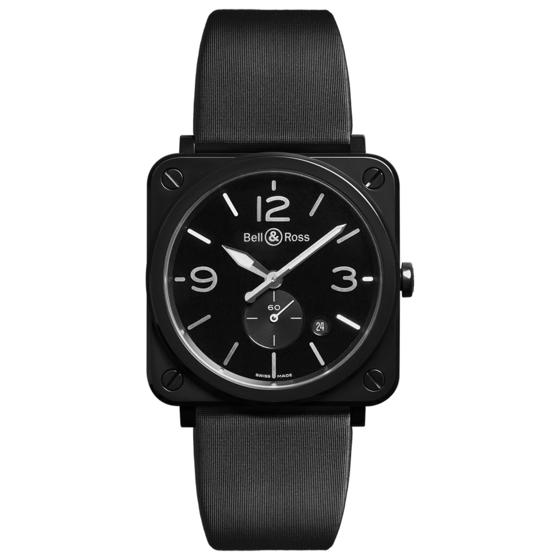 BELL & ROSS Watch Replica BR S BLACK CERAMIC BRS-BL-CES